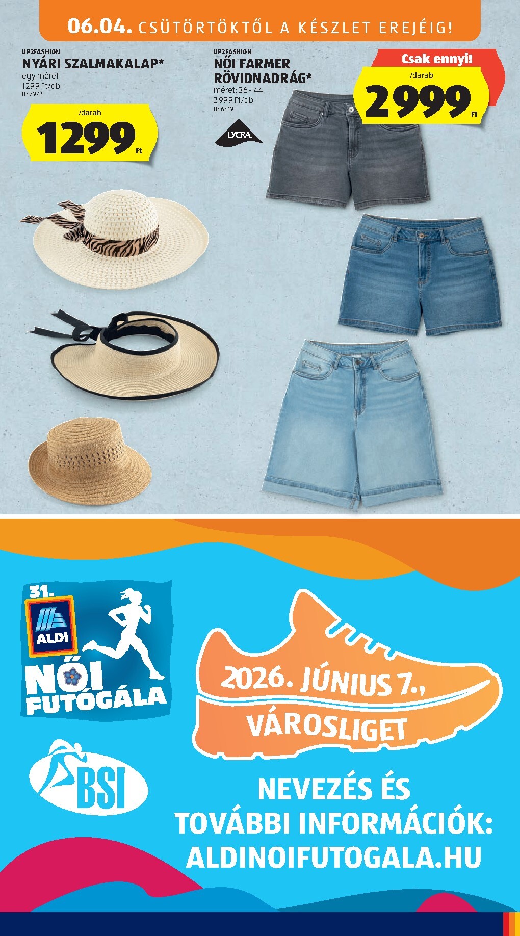 aldi - Aldi hirdetmény a következő hétre csütörtöktől 2026.06.04.-tól szerdától 2026.06.10.-ig - page: 21