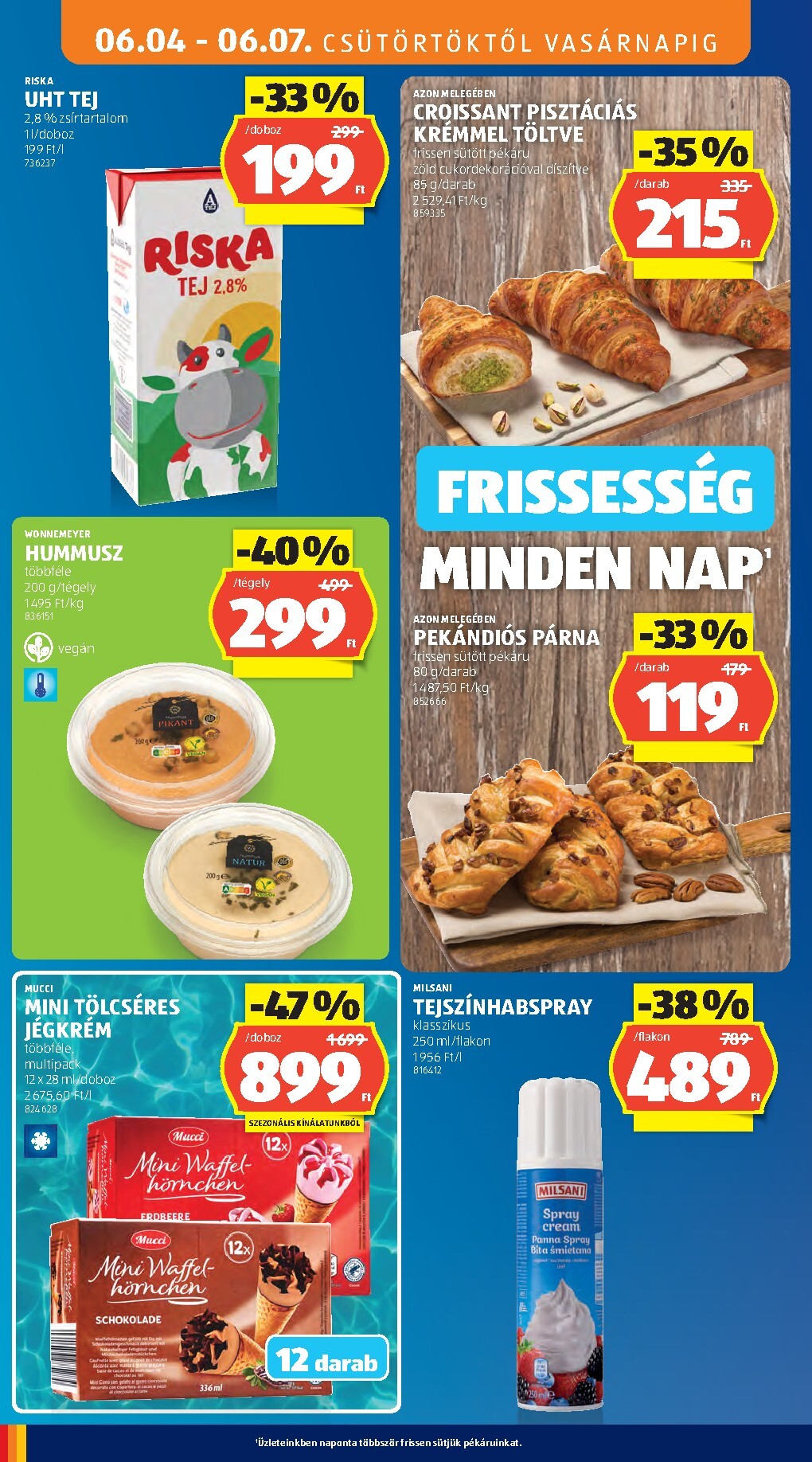 aldi - Aldi hirdetmény a következő hétre csütörtöktől 2026.06.04.-tól szerdától 2026.06.10.-ig - page: 12