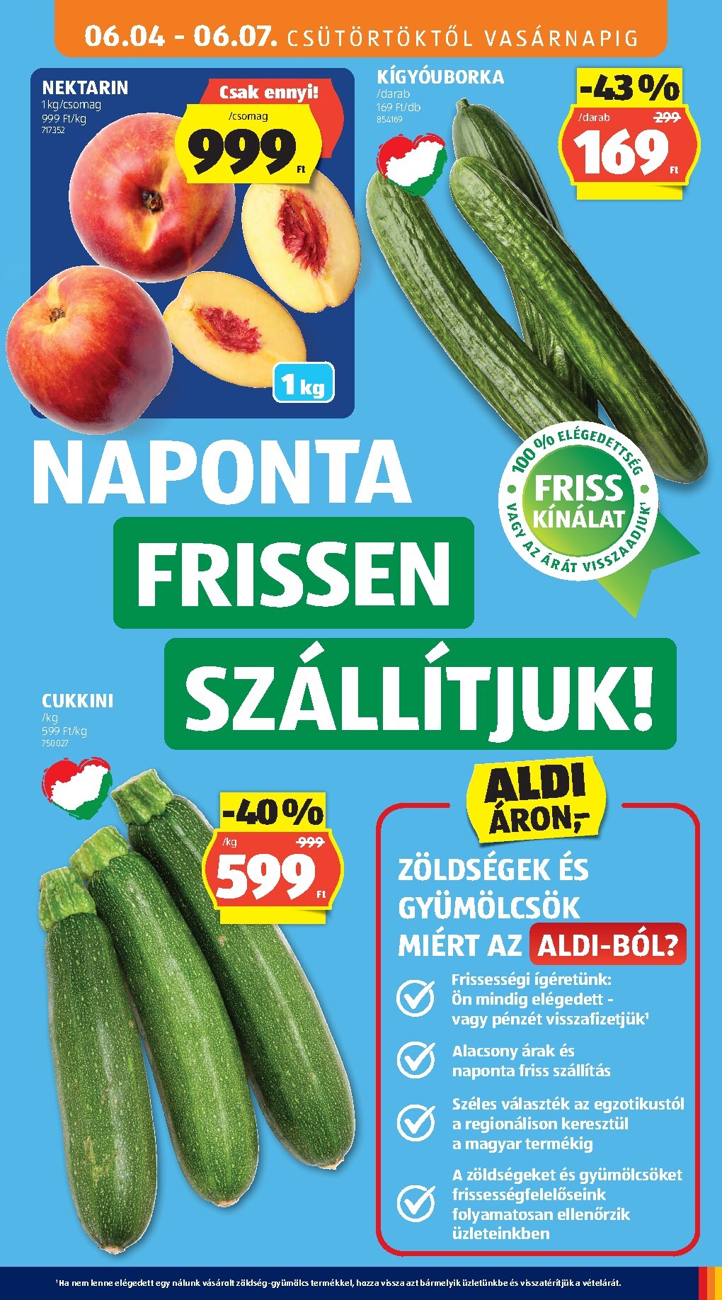 aldi - Aldi hirdetmény a következő hétre csütörtöktől 2026.06.04.-tól szerdától 2026.06.10.-ig - page: 9
