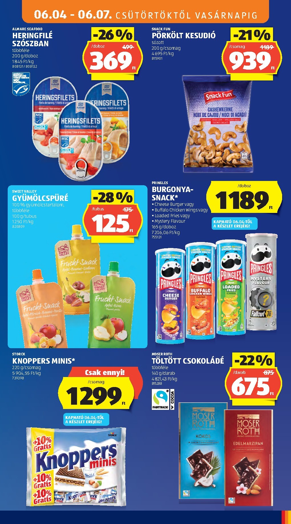 aldi - Aldi hirdetmény a következő hétre csütörtöktől 2026.06.04.-tól szerdától 2026.06.10.-ig - page: 13