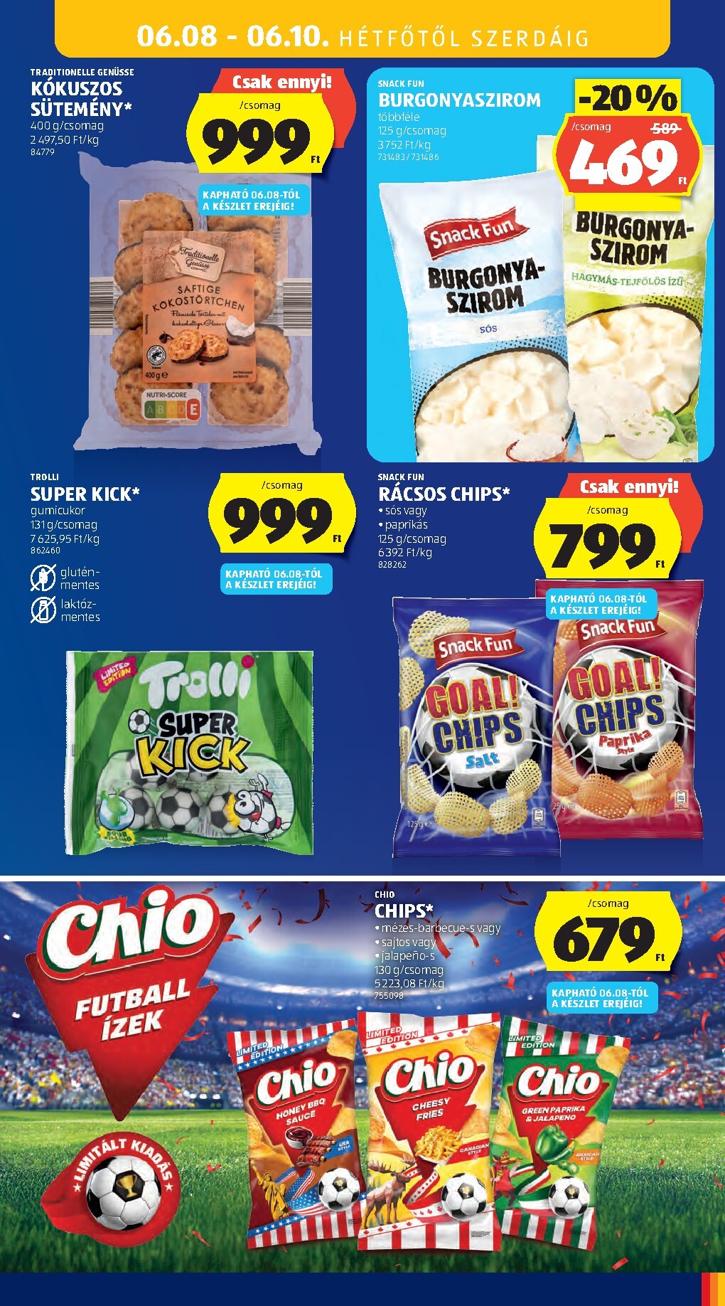 aldi - Aldi hirdetmény a következő hétre csütörtöktől 2026.06.04.-tól szerdától 2026.06.10.-ig - page: 37