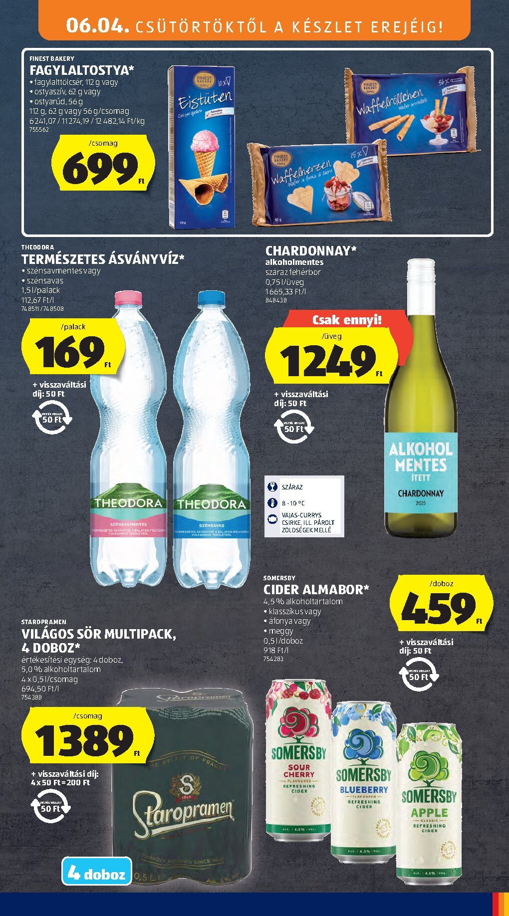 aldi - Aldi hirdetmény a következő hétre csütörtöktől 2026.06.04.-tól szerdától 2026.06.10.-ig - page: 19