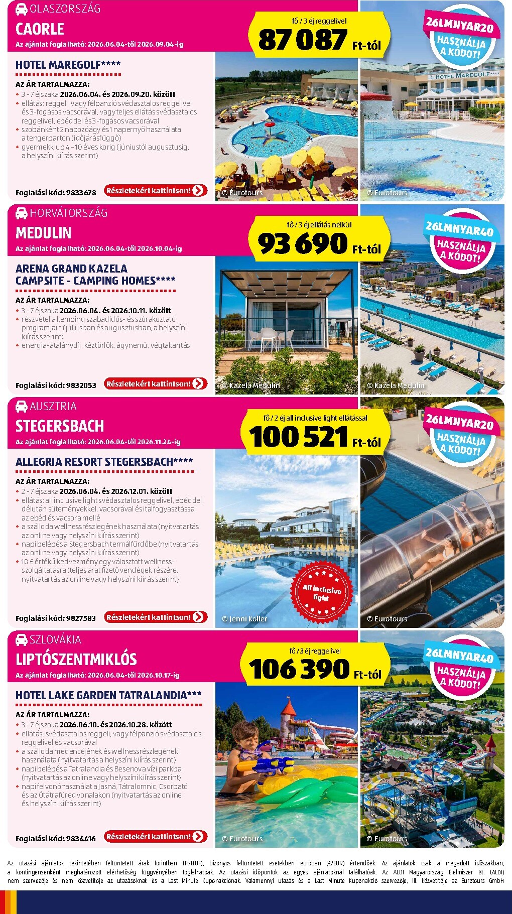 aldi - Aldi hirdetmény a következő hétre csütörtöktől 2026.06.04.-tól szerdától 2026.06.10.-ig - page: 62