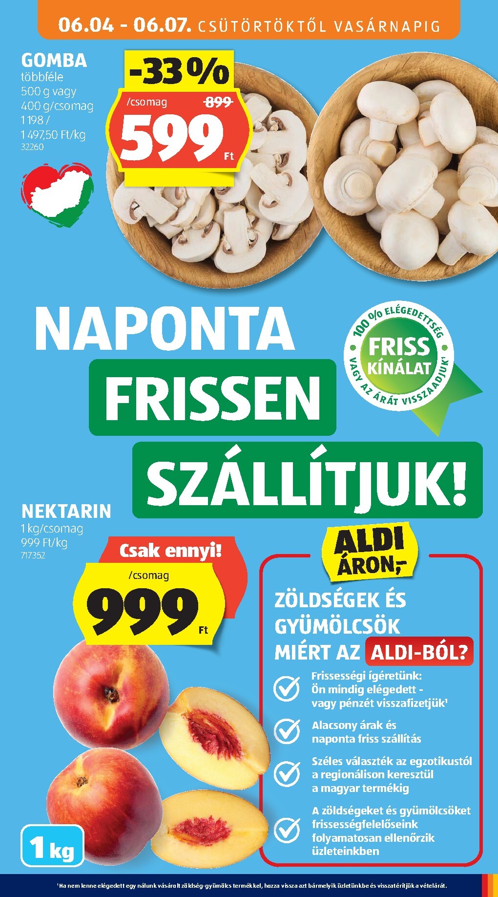 aldi - Aldi hirdetmény a következő hétre csütörtöktől 2026.06.04.-tól szerdától 2026.06.10.-ig - page: 15