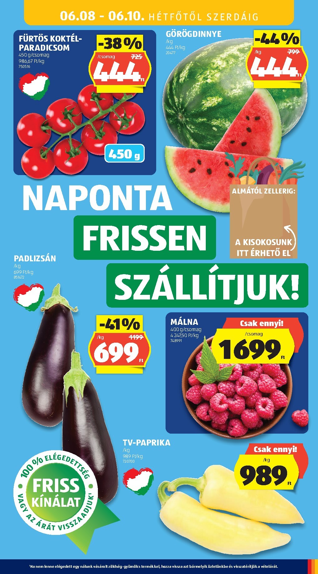 aldi - Aldi hirdetmény a következő hétre csütörtöktől 2026.06.04.-tól szerdától 2026.06.10.-ig - page: 33