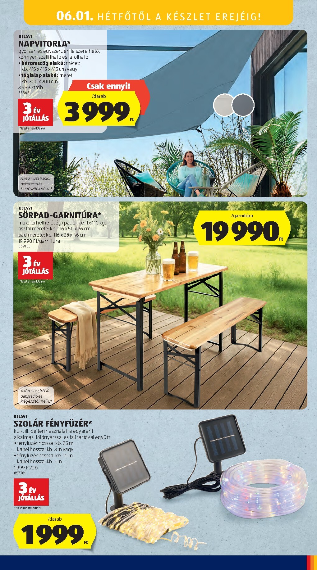 aldi - Aktuális Aldi - Középső sor termékei szórólap érvényes csütörtöktől 2026.05.28.-től szerdától 2026.06.03.-ig - page: 11