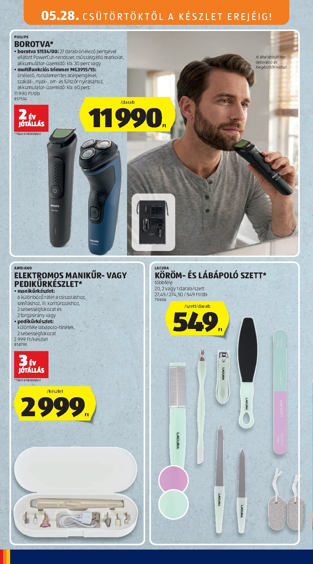 aldi - Aktuális Aldi - Középső sor termékei szórólap érvényes csütörtöktől 2026.05.28.-től szerdától 2026.06.03.-ig - page: 2