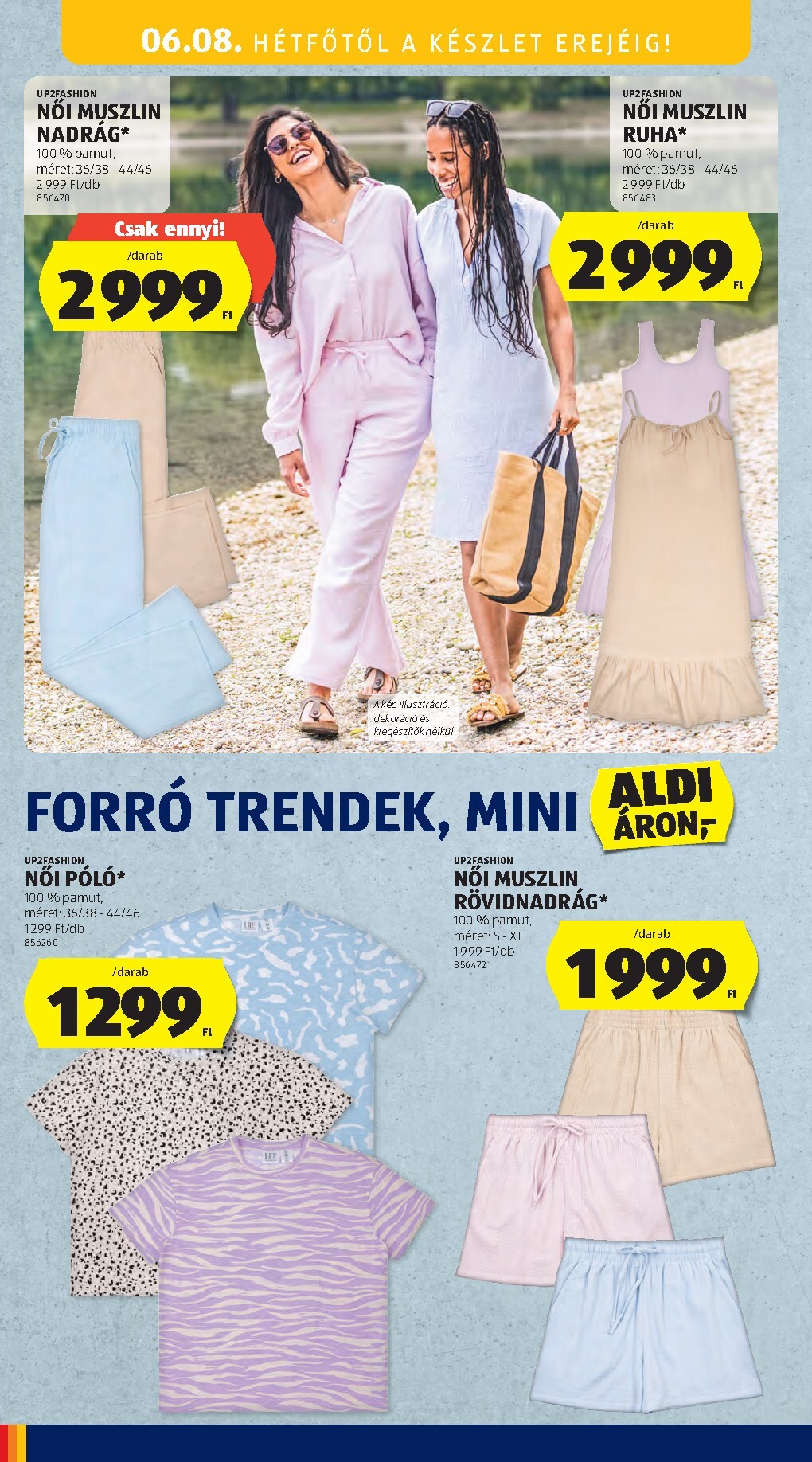 aldi - Aldi - Középső sor termékei hirdetmény a következő hétre csütörtöktől 2026.06.04.-tól szerdától 2026.06.10.-ig - page: 18