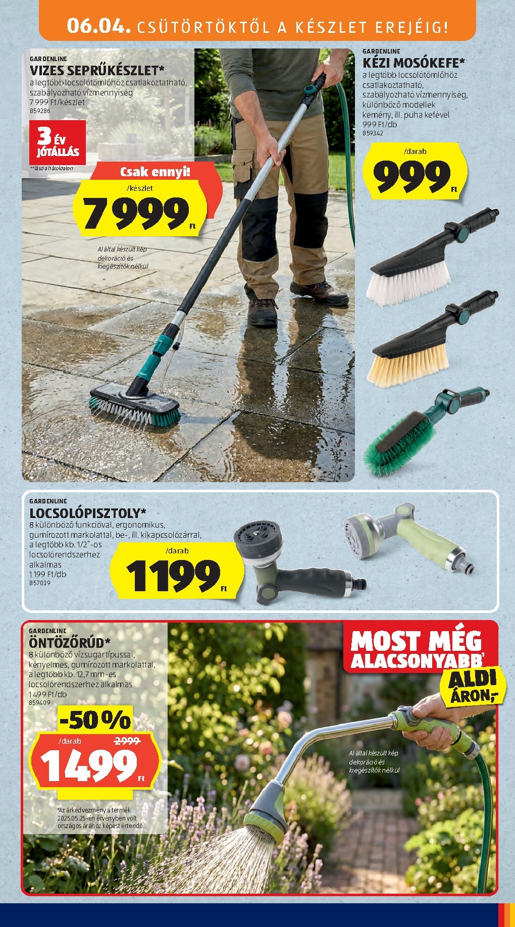 aldi - Aldi - Középső sor termékei hirdetmény a következő hétre csütörtöktől 2026.06.04.-tól szerdától 2026.06.10.-ig - page: 11