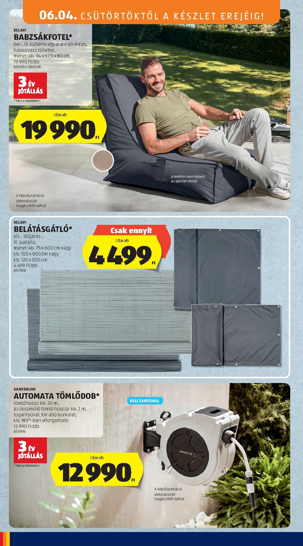 aldi - Aldi - Középső sor termékei hirdetmény a következő hétre csütörtöktől 2026.06.04.-tól szerdától 2026.06.10.-ig - page: 10