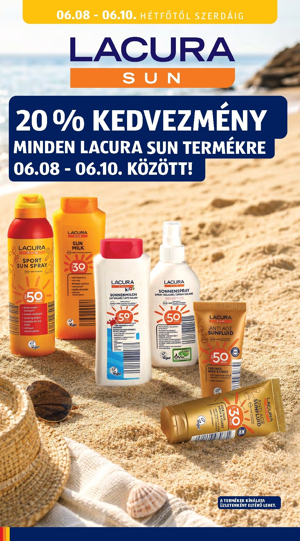aldi - Aldi - Középső sor termékei hirdetmény a következő hétre csütörtöktől 2026.06.04.-tól szerdától 2026.06.10.-ig - page: 22