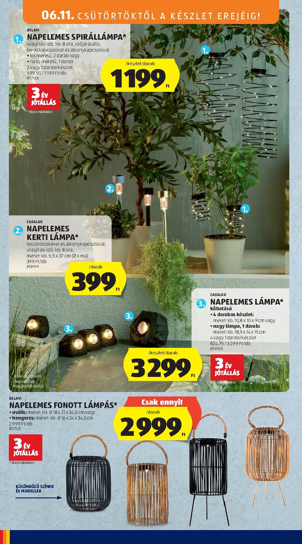 aldi - Aldi - Középső sor termékei hirdetmény a következő hétre csütörtöktől 2026.06.11.-tól szerdától 2026.06.17.-ig - page: 4