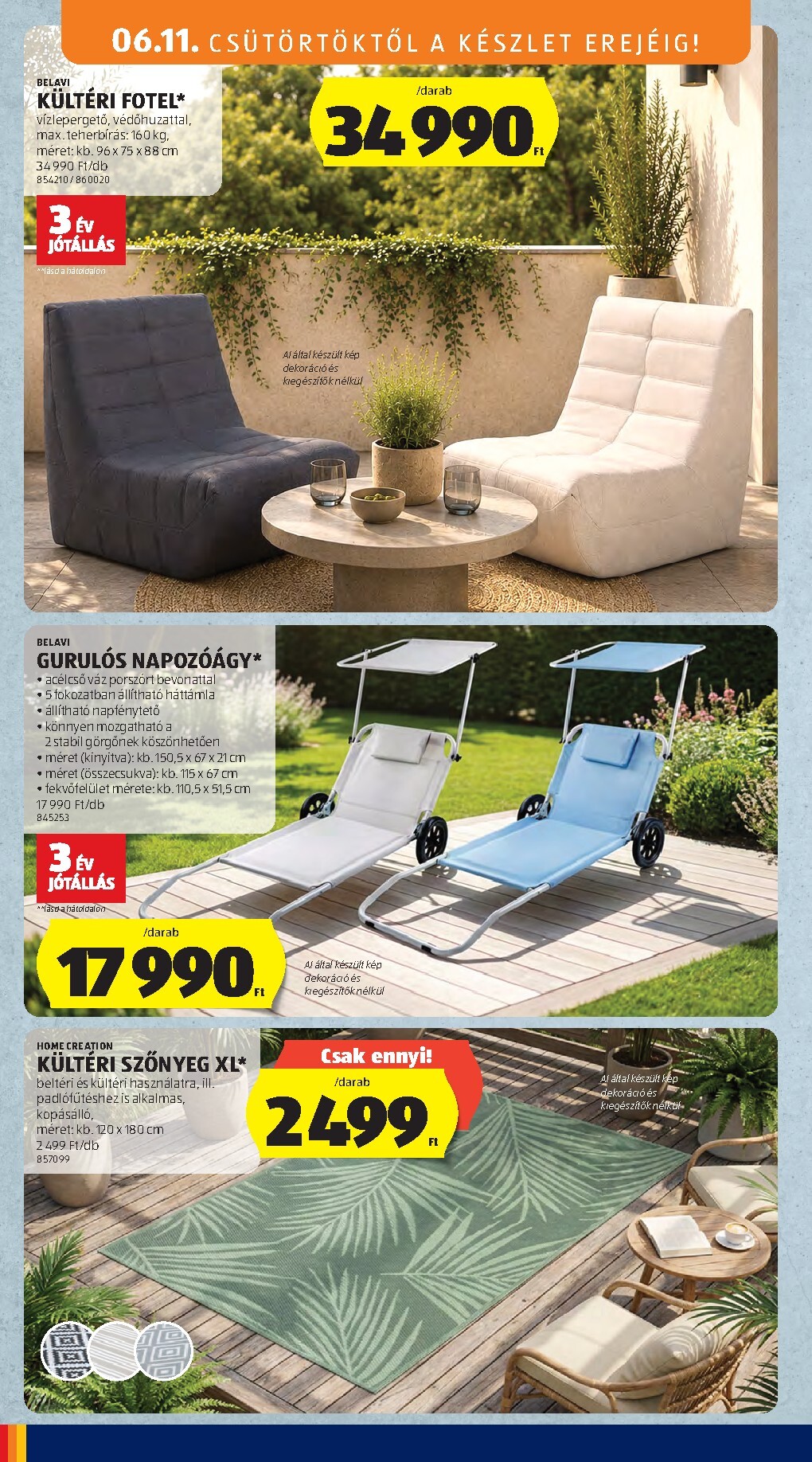 aldi - Aldi - Középső sor termékei hirdetmény a következő hétre csütörtöktől 2026.06.11.-tól szerdától 2026.06.17.-ig - page: 2