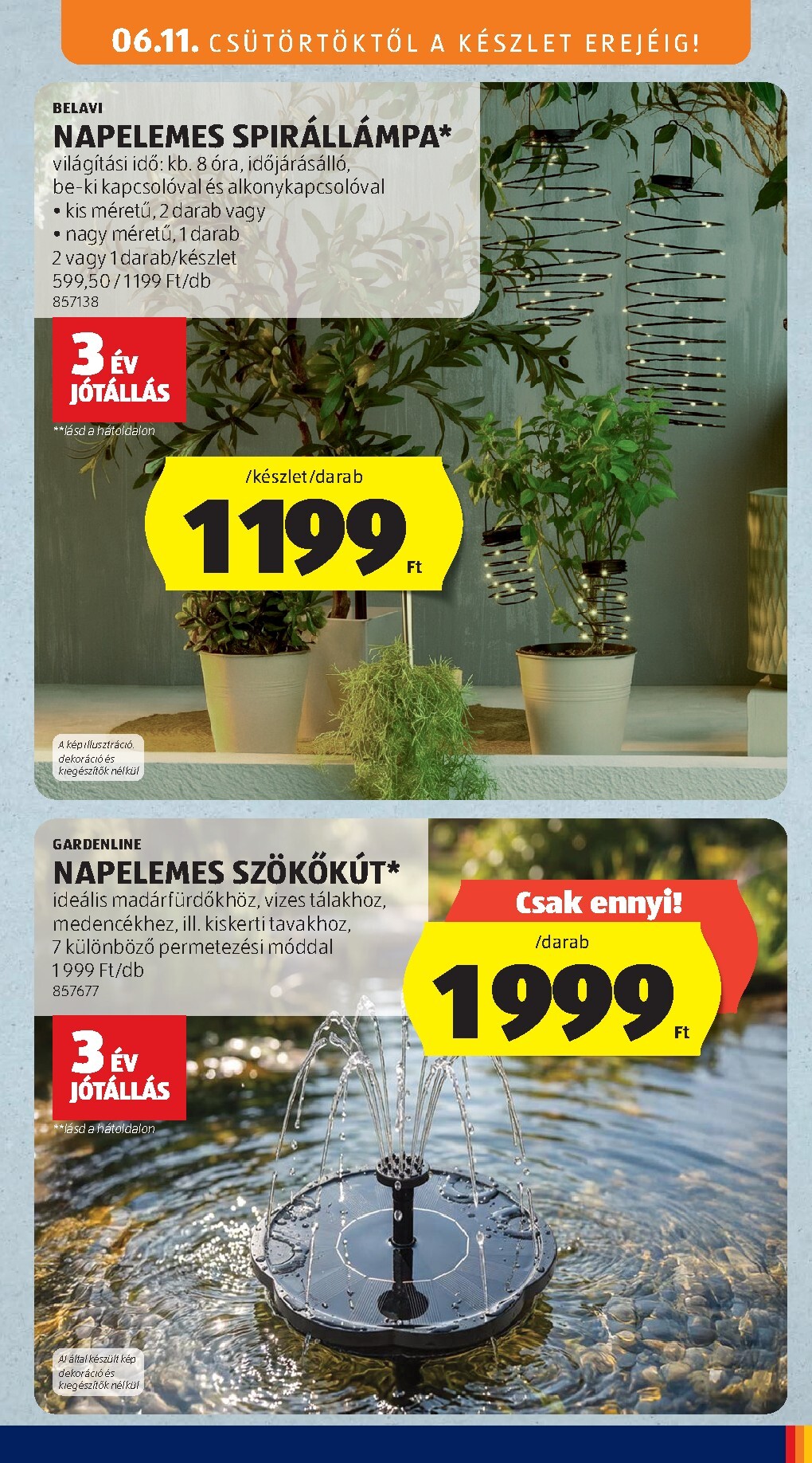 aldi - A jövőbeli Aldi akciós újság csütörtöktől 2026.06.11.-tól szerdától 2026.06.17.-ig érvényes. - page: 29