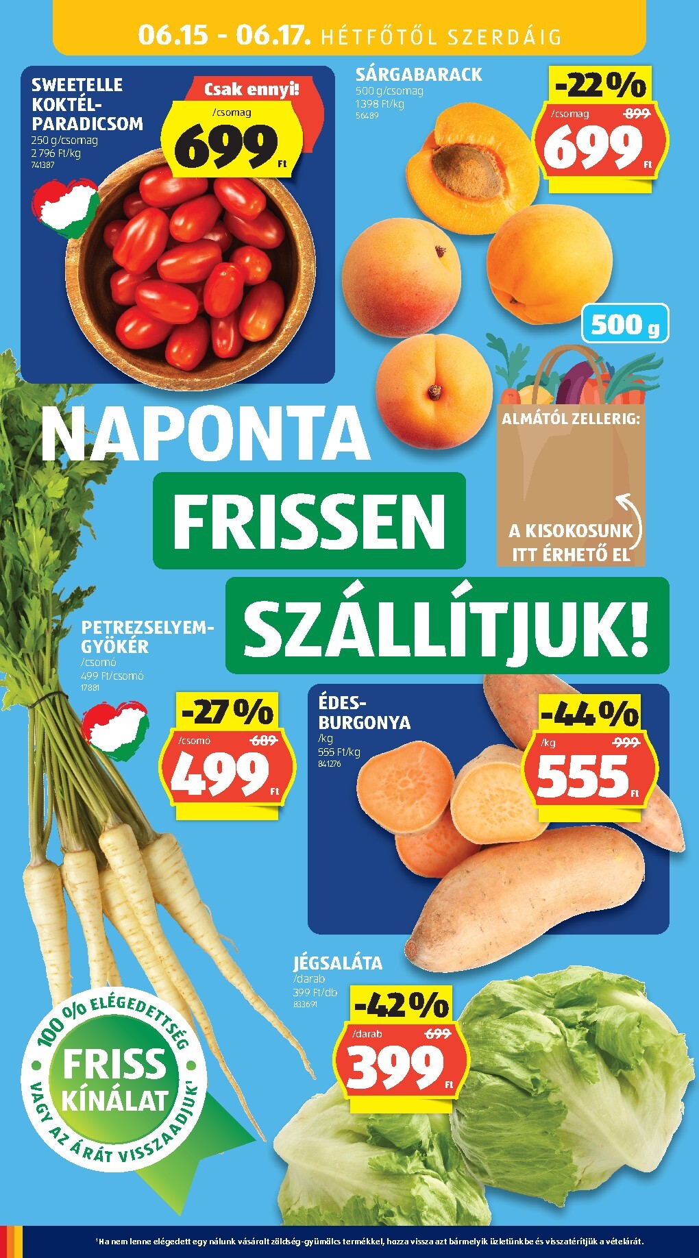 aldi - A jövőbeli Aldi akciós újság csütörtöktől 2026.06.11.-tól szerdától 2026.06.17.-ig érvényes. - page: 36