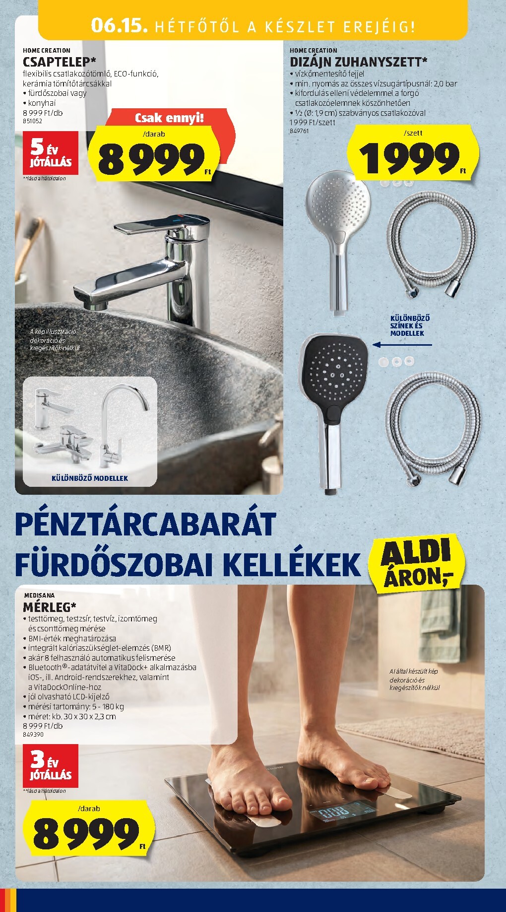 aldi - A jövőbeli Aldi akciós újság csütörtöktől 2026.06.11.-tól szerdától 2026.06.17.-ig érvényes. - page: 54