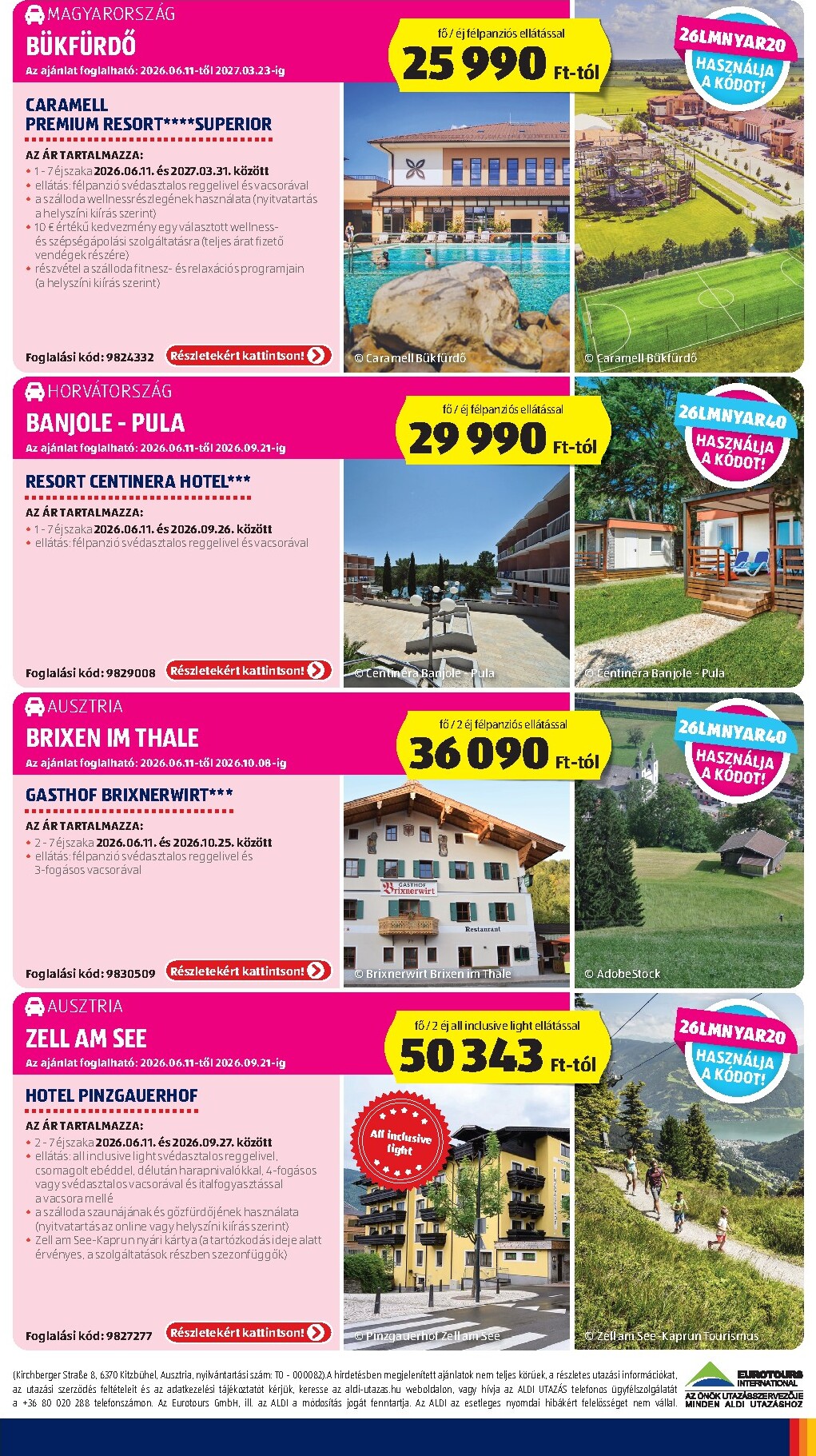 aldi - A jövőbeli Aldi akciós újság csütörtöktől 2026.06.11.-tól szerdától 2026.06.17.-ig érvényes. - page: 59