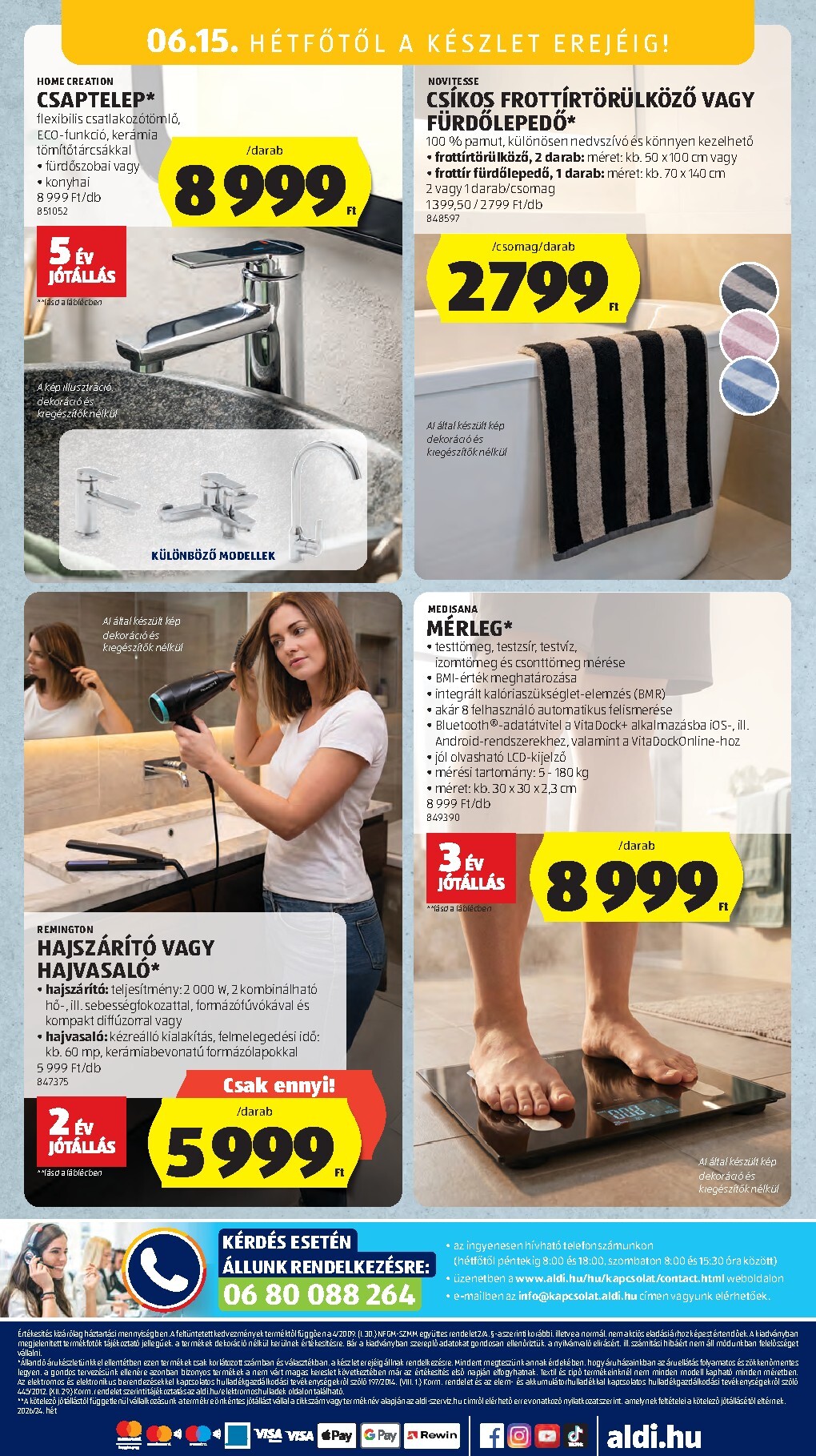 aldi - A jövőbeli Aldi akciós újság csütörtöktől 2026.06.11.-tól szerdától 2026.06.17.-ig érvényes. - page: 56