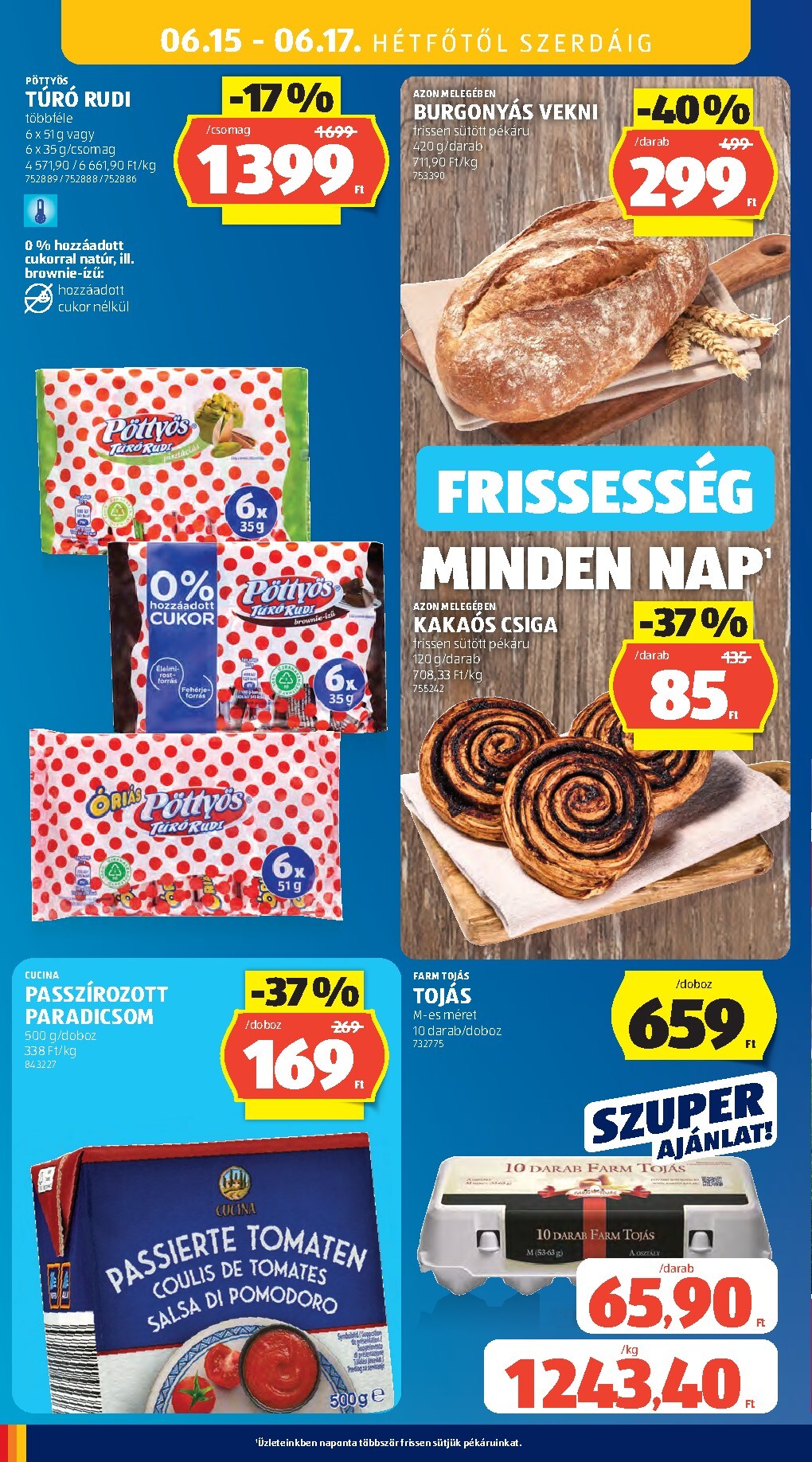 aldi - A jövőbeli Aldi akciós újság csütörtöktől 2026.06.11.-tól szerdától 2026.06.17.-ig érvényes. - page: 40