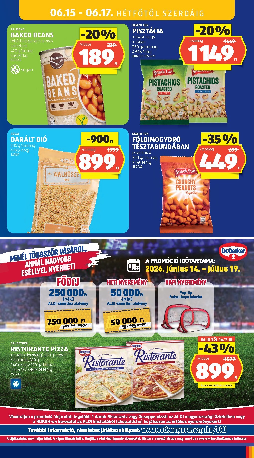 aldi - A jövőbeli Aldi akciós újság csütörtöktől 2026.06.11.-tól szerdától 2026.06.17.-ig érvényes. - page: 41
