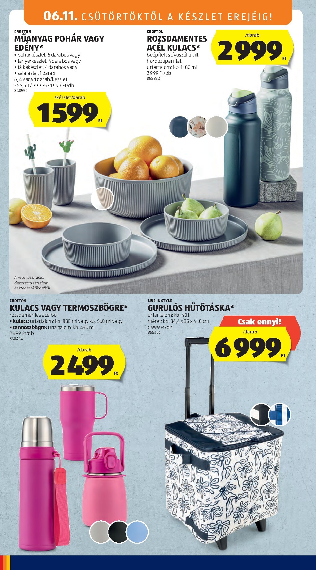 aldi - A jövőbeli Aldi akciós újság csütörtöktől 2026.06.11.-tól szerdától 2026.06.17.-ig érvényes. - page: 24
