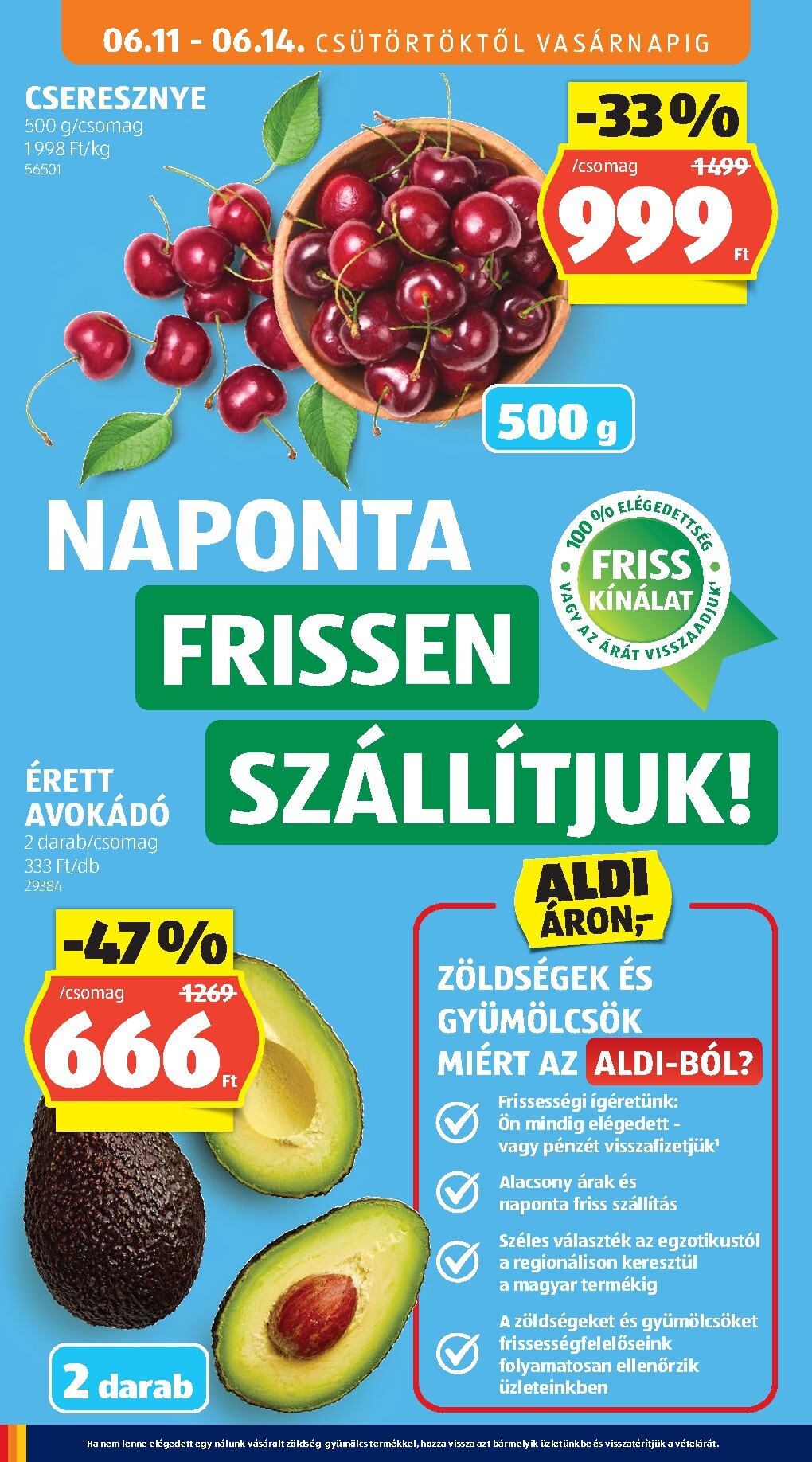 aldi - A jövőbeli Aldi akciós újság csütörtöktől 2026.06.11.-tól szerdától 2026.06.17.-ig érvényes. - page: 18