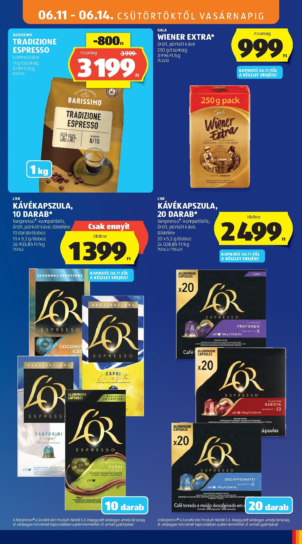 aldi - A jövőbeli Aldi akciós újság csütörtöktől 2026.06.11.-tól szerdától 2026.06.17.-ig érvényes. - page: 15