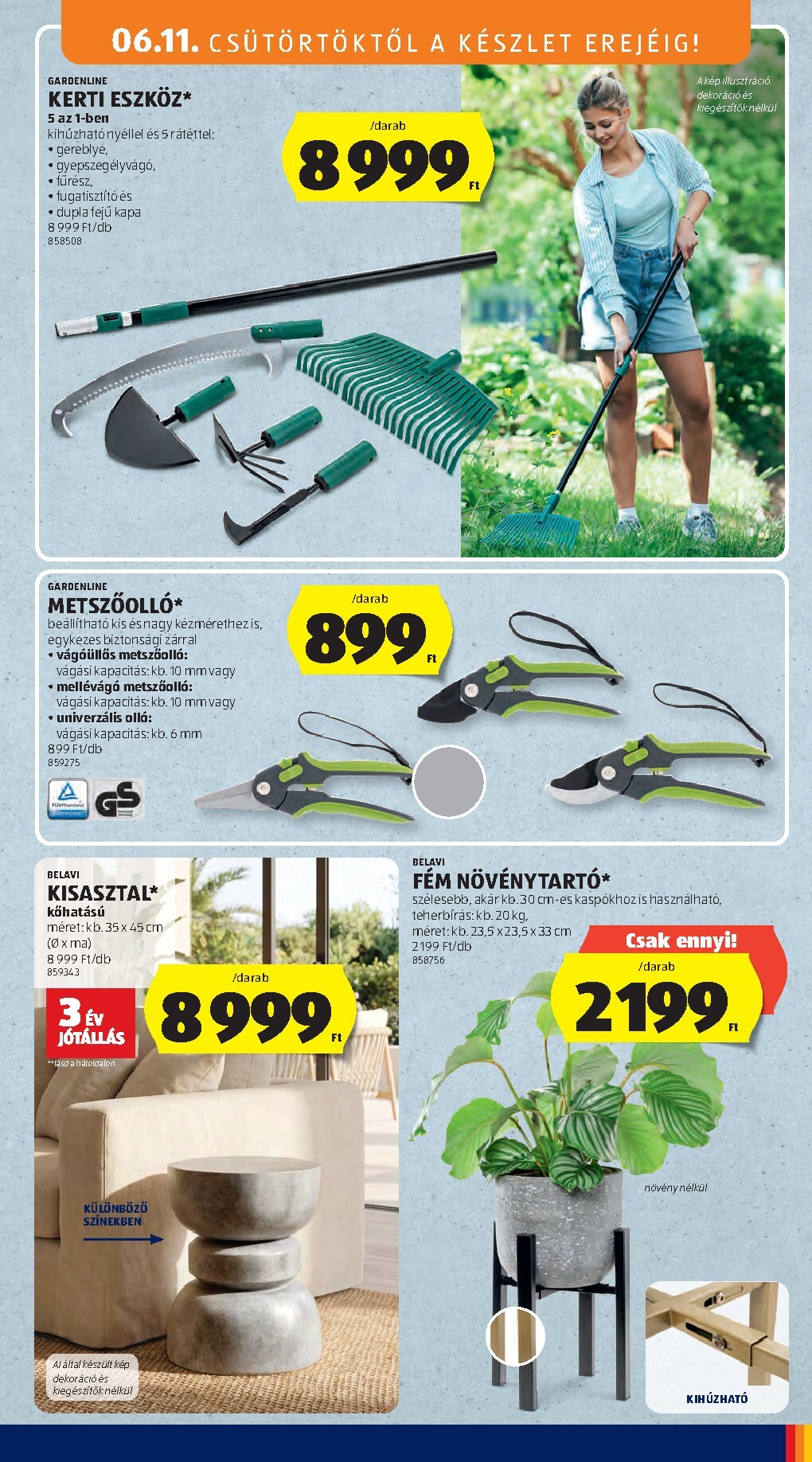 aldi - A jövőbeli Aldi akciós újság csütörtöktől 2026.06.11.-tól szerdától 2026.06.17.-ig érvényes. - page: 33