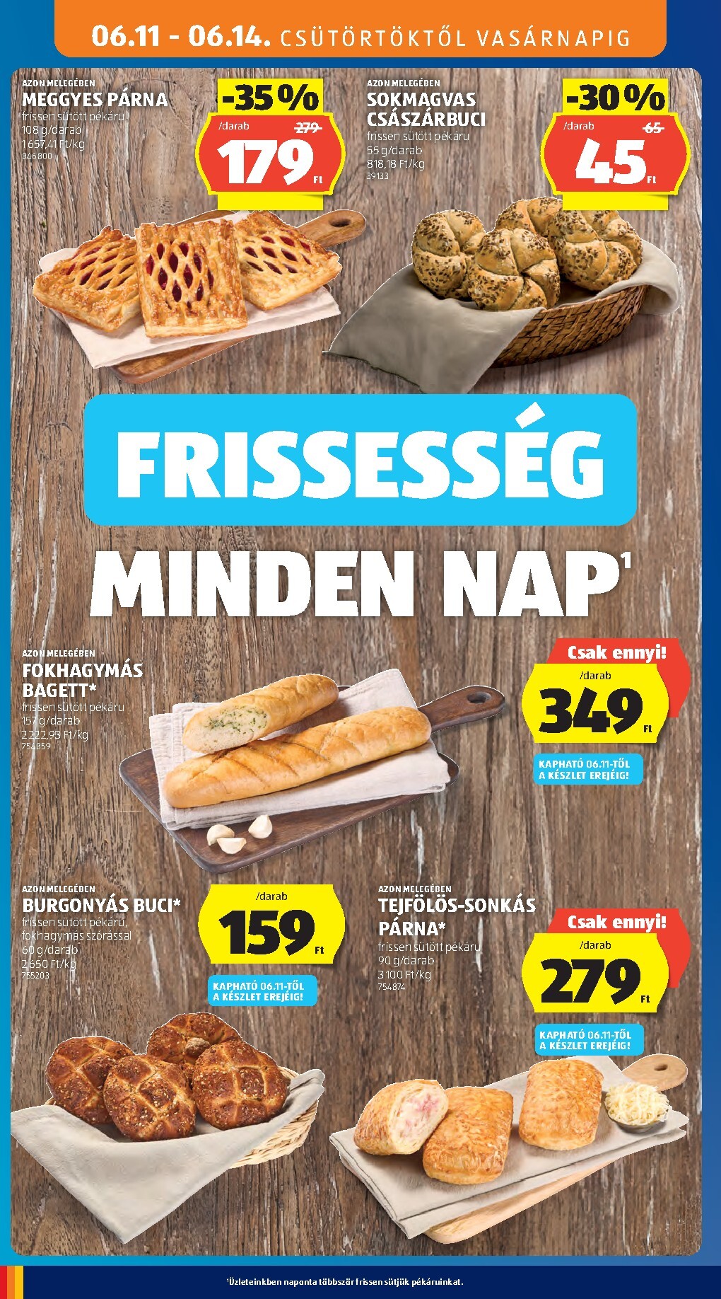 aldi - A jövőbeli Aldi akciós újság csütörtöktől 2026.06.11.-tól szerdától 2026.06.17.-ig érvényes. - page: 12