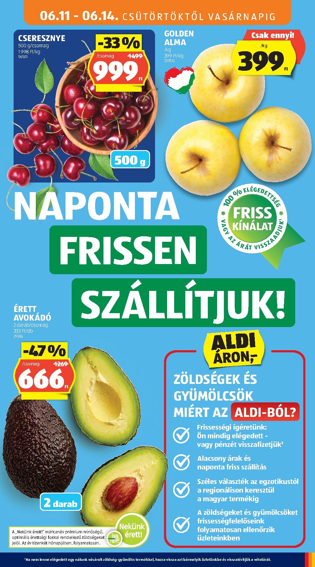 aldi - A jövőbeli Aldi akciós újság csütörtöktől 2026.06.11.-tól szerdától 2026.06.17.-ig érvényes. - page: 9