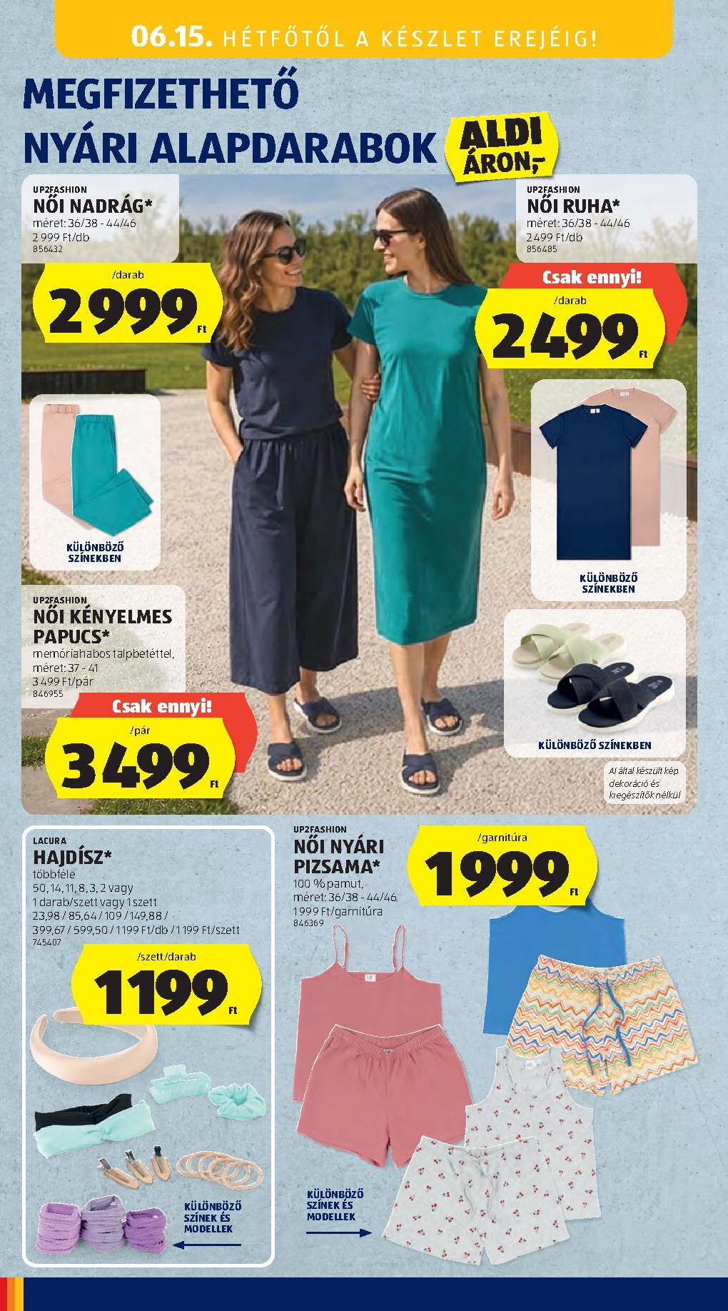 aldi - A jövőbeli Aldi akciós újság csütörtöktől 2026.06.11.-tól szerdától 2026.06.17.-ig érvényes. - page: 48