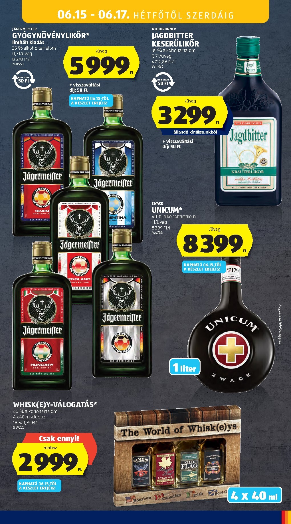 aldi - A jövőbeli Aldi akciós újság csütörtöktől 2026.06.11.-tól szerdától 2026.06.17.-ig érvényes. - page: 45