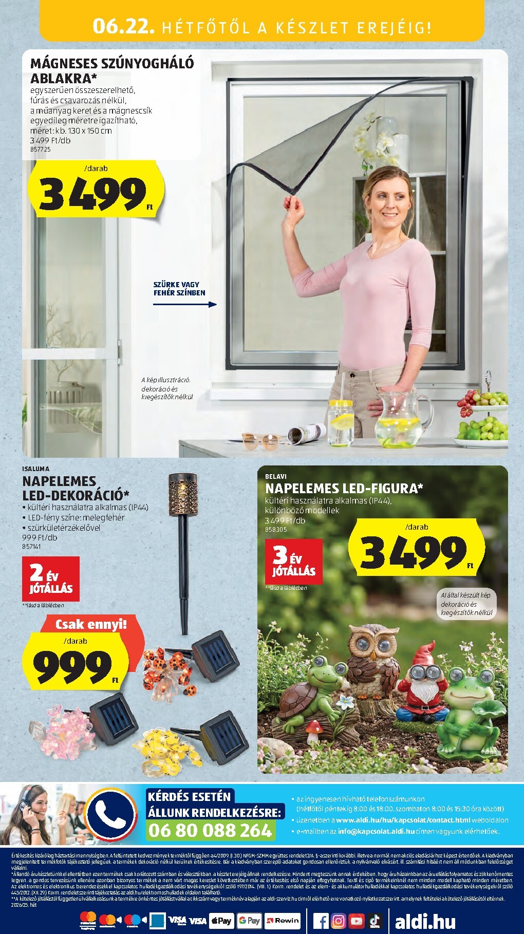 aldi - Aldi - Középső sor termékei hirdetmény a következő hétre csütörtöktől 2026.06.18.-tól keddtől 2026.06.30.-ig - page: 21