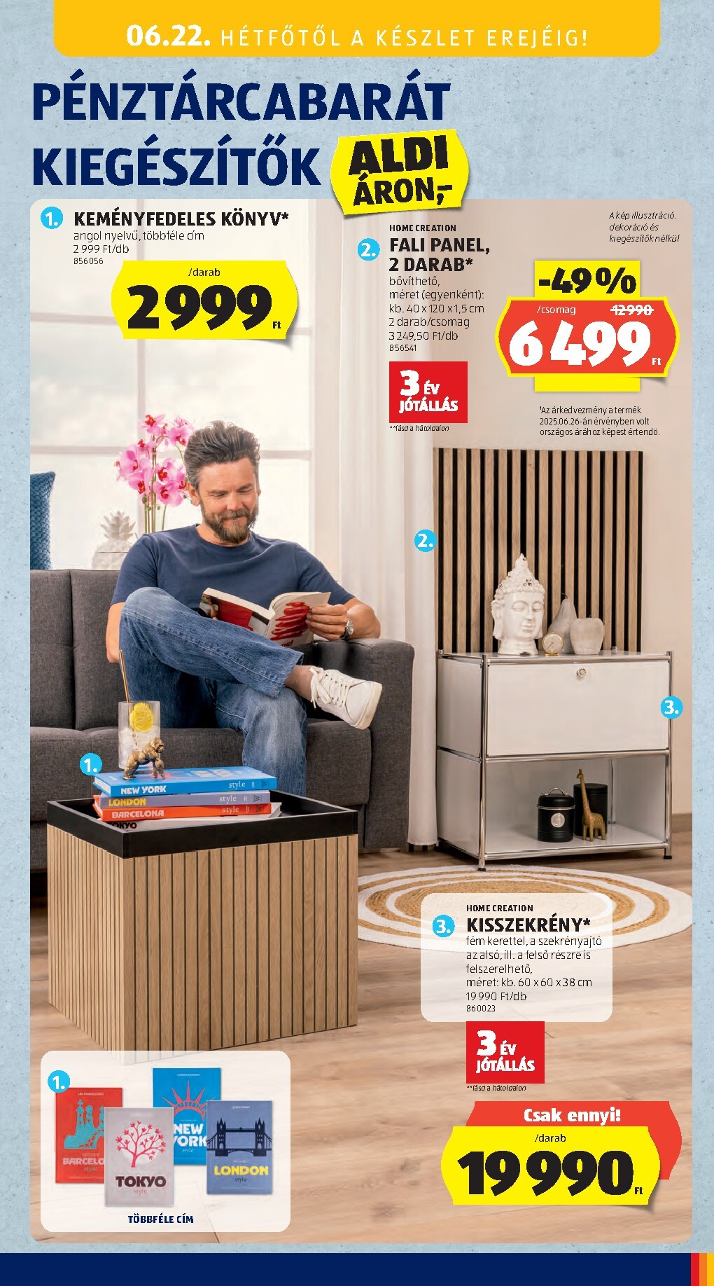 aldi - Aldi hirdetmény a következő hétre csütörtöktől 2026.06.18.-tól szerdától 2026.06.24.-ig - page: 51