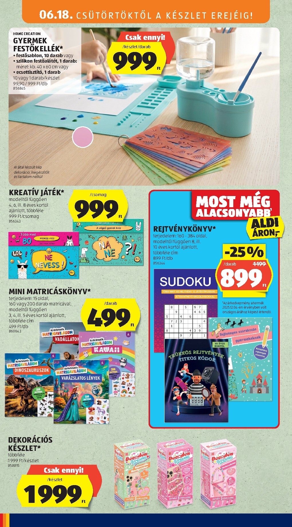 aldi - Aldi hirdetmény a következő hétre csütörtöktől 2026.06.18.-tól szerdától 2026.06.24.-ig - page: 24