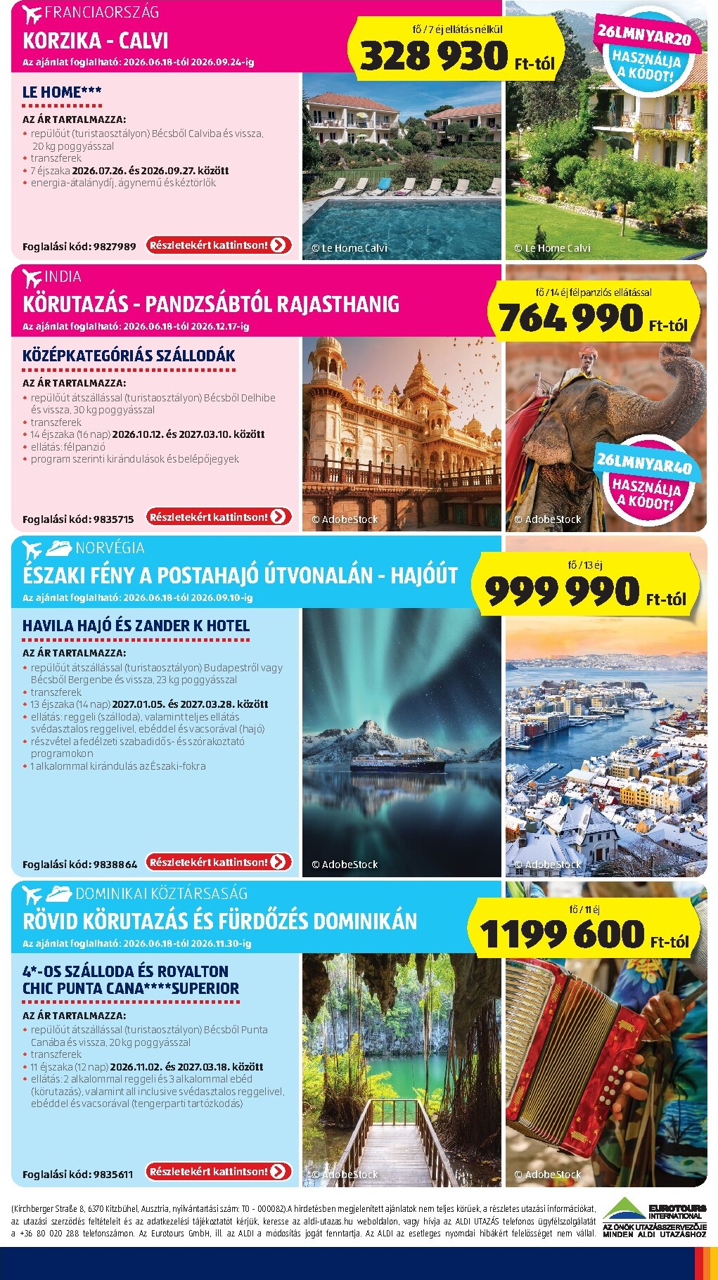 aldi - Aldi hirdetmény a következő hétre csütörtöktől 2026.06.18.-tól szerdától 2026.06.24.-ig - page: 61