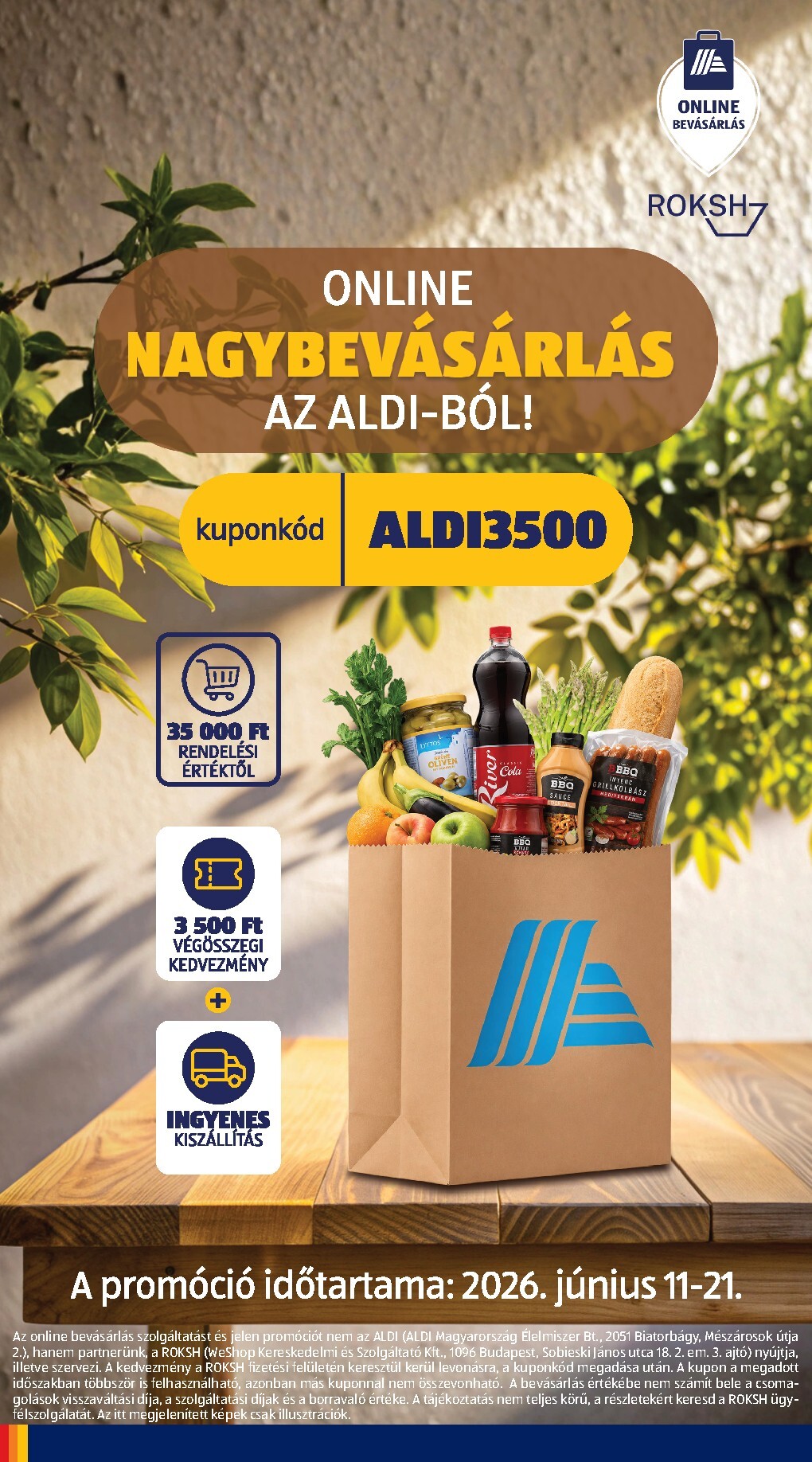aldi - Aldi hirdetmény a következő hétre csütörtöktől 2026.06.18.-tól szerdától 2026.06.24.-ig - page: 8