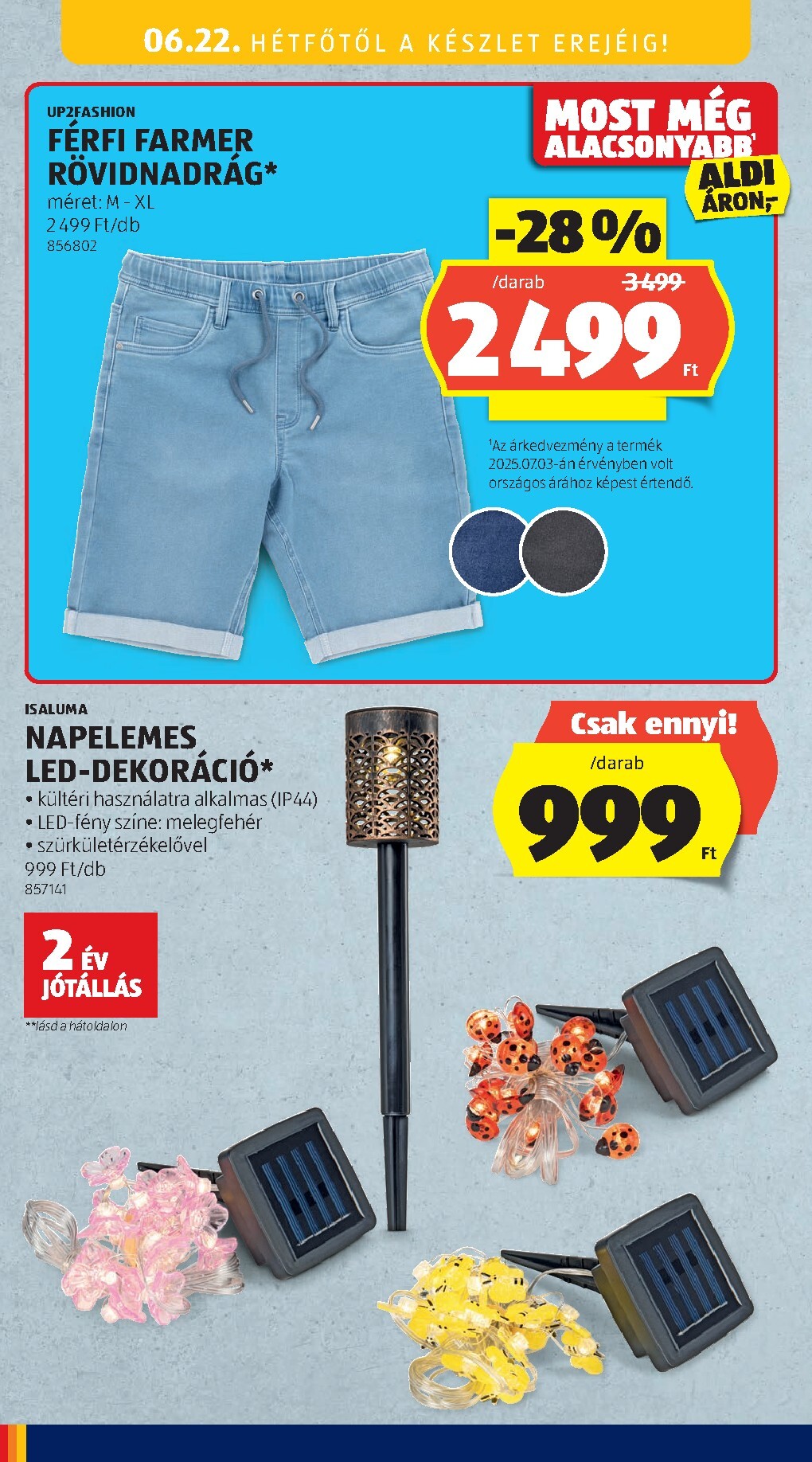 aldi - Aldi hirdetmény a következő hétre csütörtöktől 2026.06.18.-tól szerdától 2026.06.24.-ig - page: 56