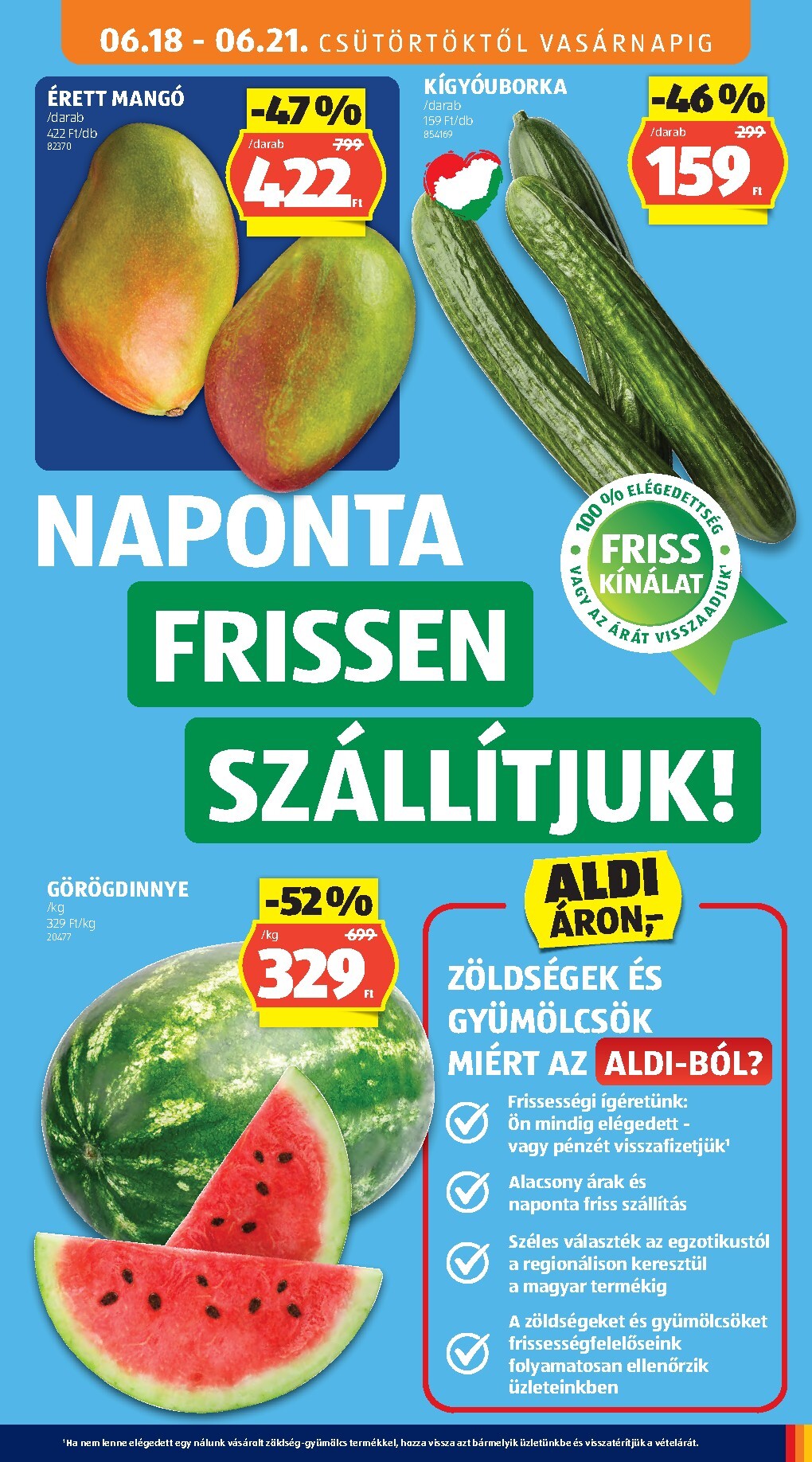 aldi - Aldi hirdetmény a következő hétre csütörtöktől 2026.06.18.-tól szerdától 2026.06.24.-ig - page: 9