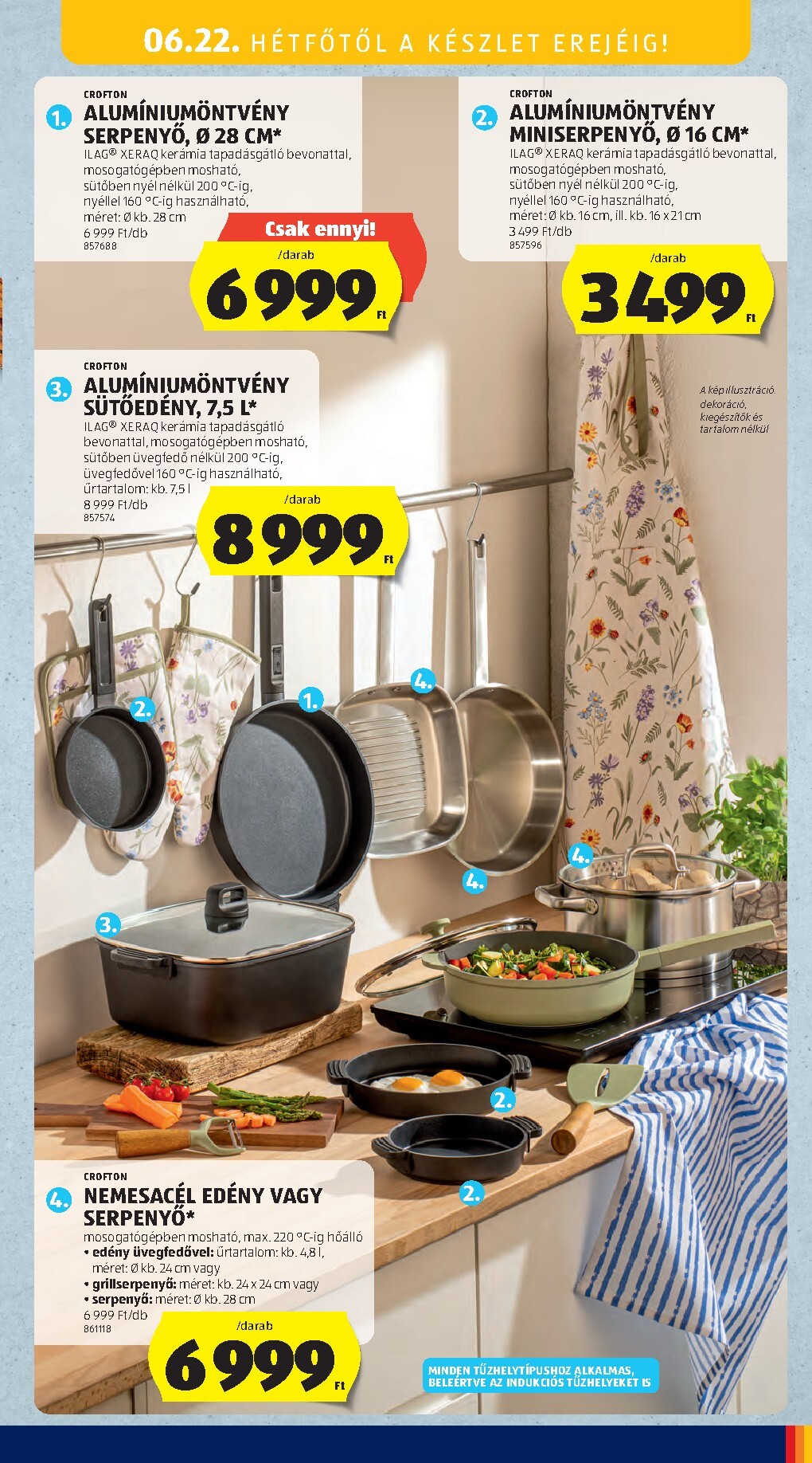 aldi - Aldi hirdetmény a következő hétre csütörtöktől 2026.06.18.-tól szerdától 2026.06.24.-ig - page: 47