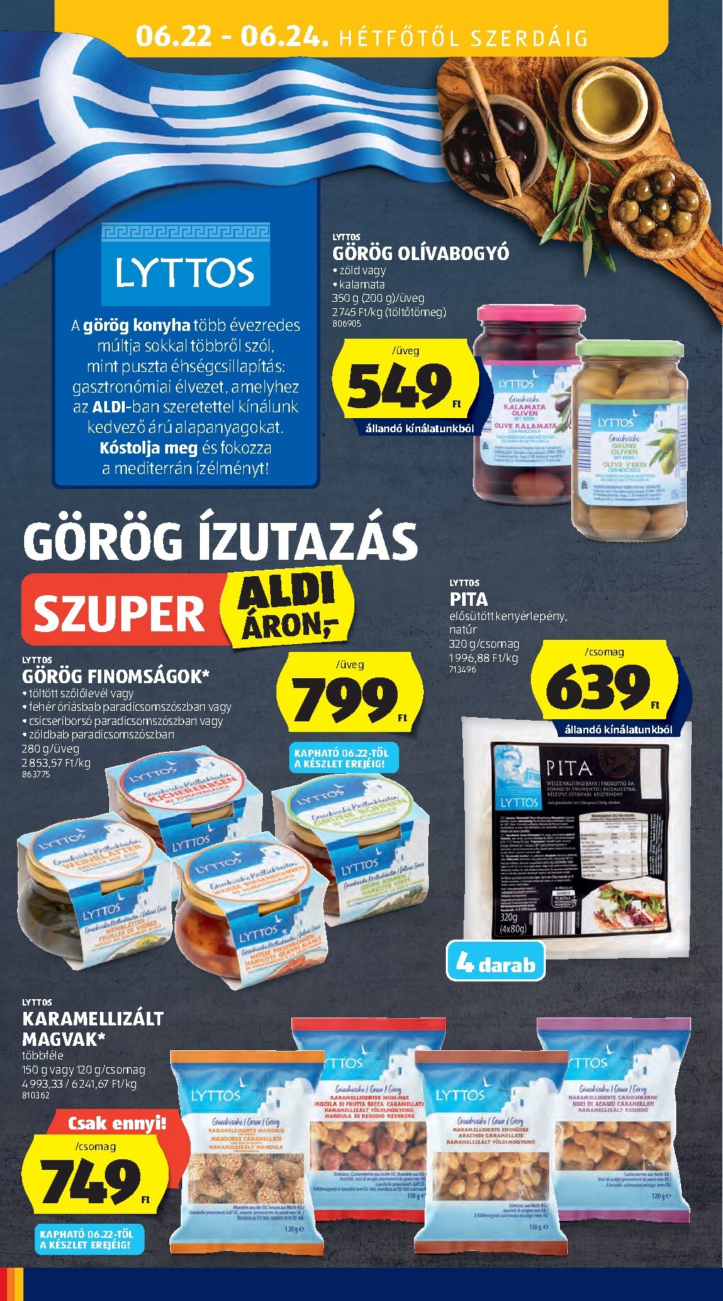 aldi - Aldi hirdetmény a következő hétre csütörtöktől 2026.06.18.-tól szerdától 2026.06.24.-ig - page: 46