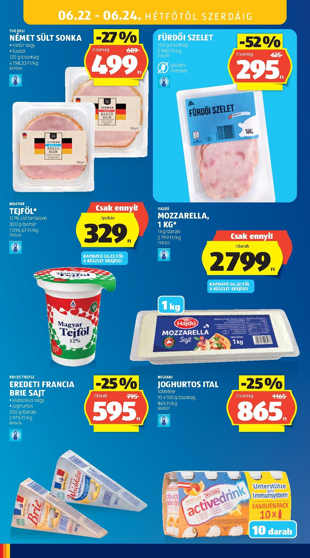 aldi - Aldi hirdetmény a következő hétre csütörtöktől 2026.06.18.-tól szerdától 2026.06.24.-ig - page: 38