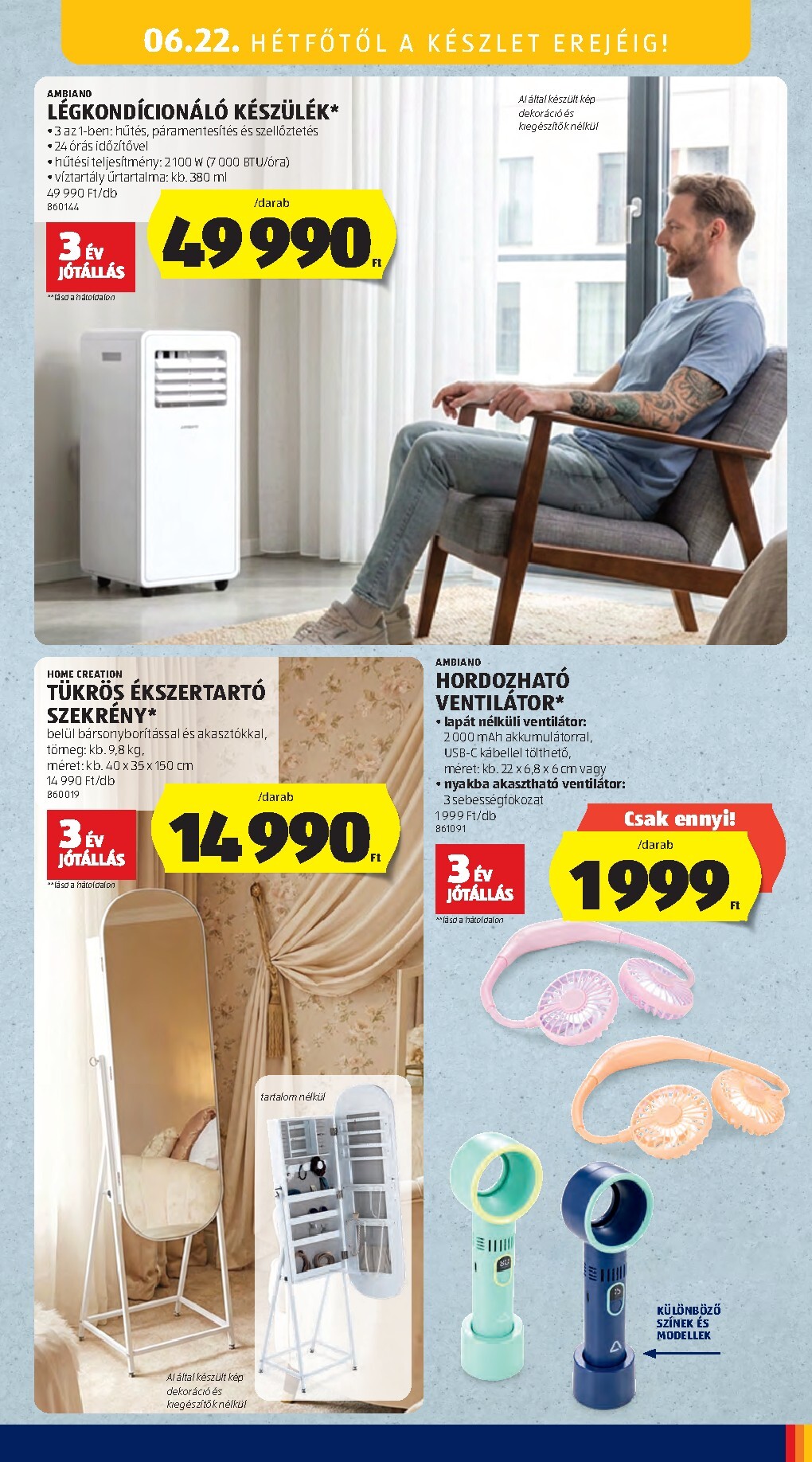 aldi - Aldi hirdetmény a következő hétre csütörtöktől 2026.06.18.-tól szerdától 2026.06.24.-ig - page: 53