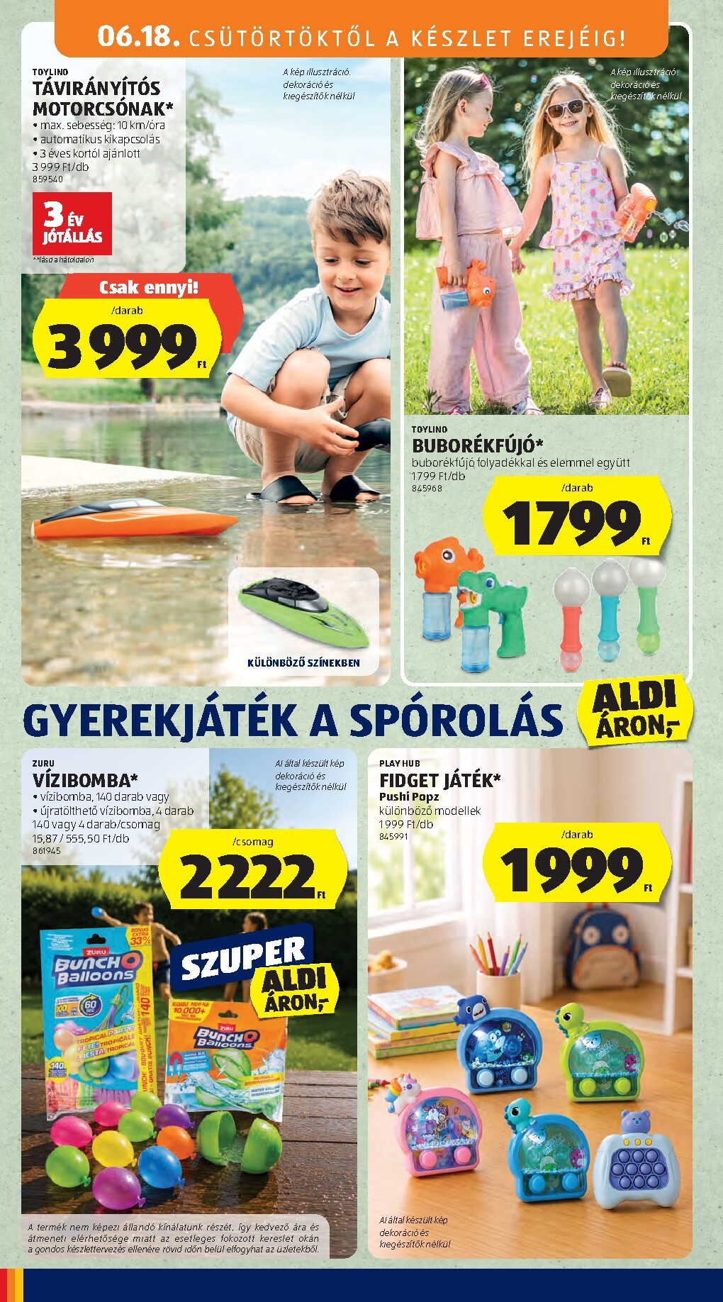 aldi - Aldi hirdetmény a következő hétre csütörtöktől 2026.06.18.-tól szerdától 2026.06.24.-ig - page: 22