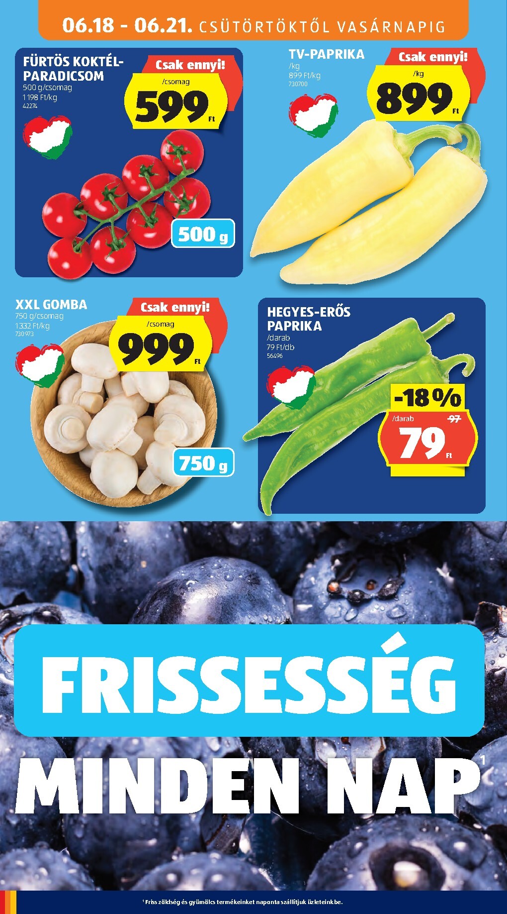 aldi - Aldi hirdetmény a következő hétre csütörtöktől 2026.06.18.-tól szerdától 2026.06.24.-ig - page: 10