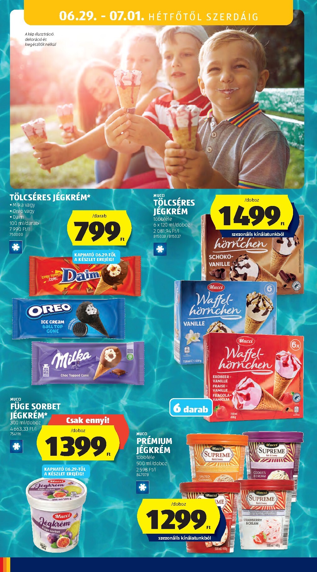 aldi - A jövőbeli Aldi akciós újság csütörtöktől 2026.06.25.-tól szerdától 2026.07.01.-ig érvényes. - page: 40