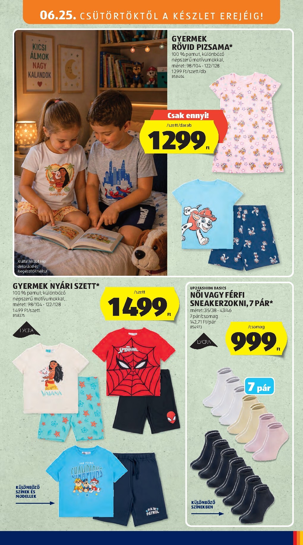 aldi - A jövőbeli Aldi akciós újság csütörtöktől 2026.06.25.-tól szerdától 2026.07.01.-ig érvényes. - page: 23