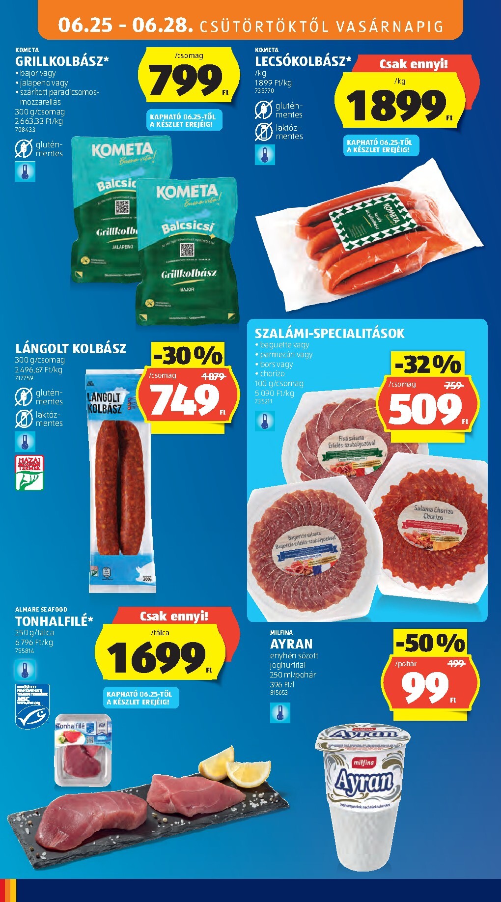 aldi - A jövőbeli Aldi akciós újság csütörtöktől 2026.06.25.-tól szerdától 2026.07.01.-ig érvényes. - page: 12