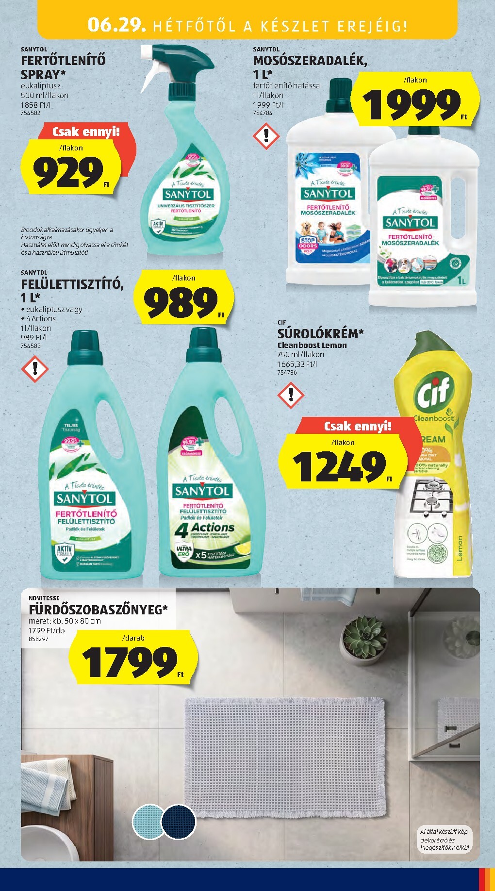 aldi - A jövőbeli Aldi akciós újság csütörtöktől 2026.06.25.-tól szerdától 2026.07.01.-ig érvényes. - page: 47