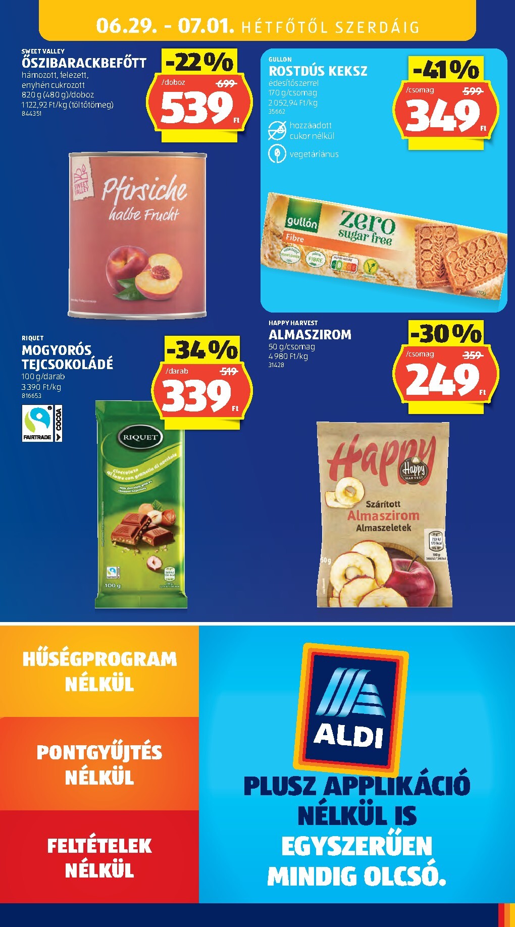 aldi - A jövőbeli Aldi akciós újság csütörtöktől 2026.06.25.-tól szerdától 2026.07.01.-ig érvényes. - page: 35